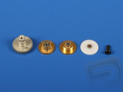 5302 Kovové převody HS-625MG/5625MG/5665MH