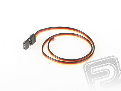 4651 tenký servokabel 270mm (PVC)