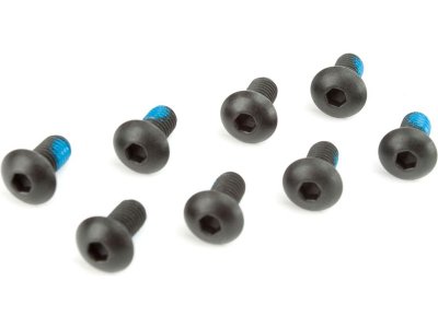 ECX Šroub M5x10mm BH (8)