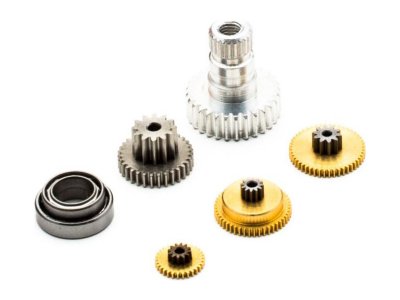 Spektrum převody serva: A5060