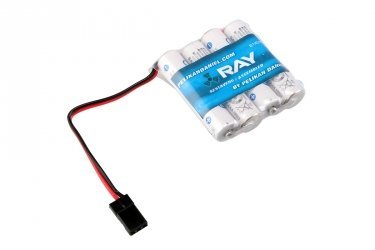 4.8V 800 AAA ENELOOP Sanyo RX 4čl. přijímačový (plochý)