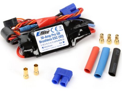 E-flite regulátor střídavý 30A PRO V2 SB