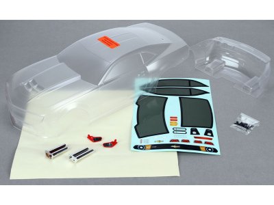 Chevrolet Camaro ZL1 2012: Karosérie nenabarvená