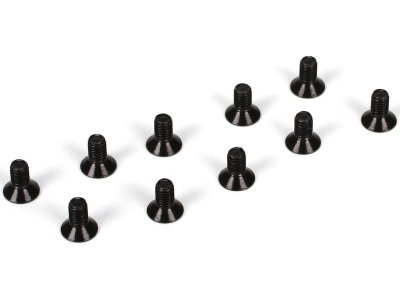 Šroub imbus zapuštěná hlava M3x6mm (10)
