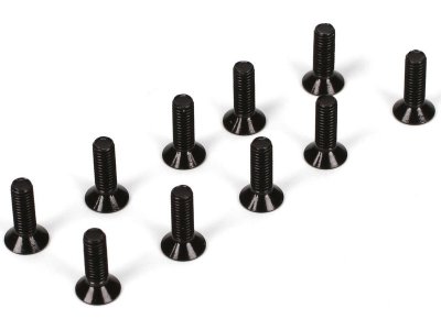 Šroub imbus zapuštěná hlava M3x10mm (10)