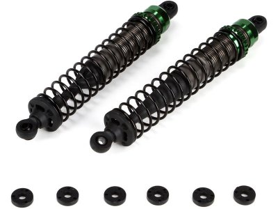 Vaterra hliníkový tlumič zadní nápravy 114mm (2)