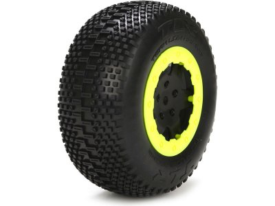 TLR 22SCT: Disk s pneumatikou s modrou vložkou (2)