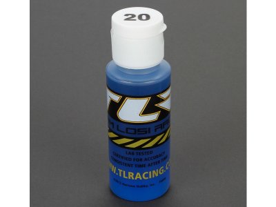 TLR silikonový olej do tlumičů 200cSt (20Wt) 56ml