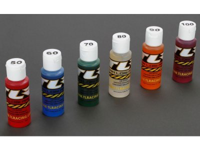TLR silikonové oleje do tlumičů High (sada 6x56ml)