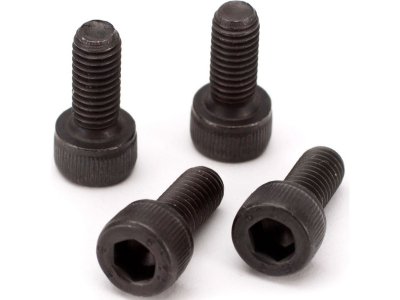 Zenoah ZP80: Šrouby tlumiče M5x12mm (4)