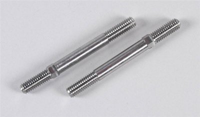 Titanové spojovačky pr./lev. závit M6x65mm, 2ks.