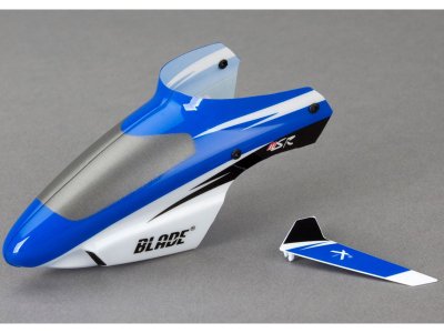 Blade MSR: Kabina modrá se stabilizátorem