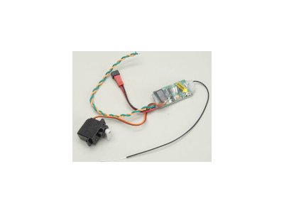Magic Vee/Cat - přijímač 2.4GHz,ESC,Servo