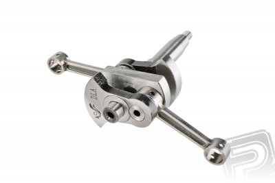 Kliková hřídel pro motor DLA 64