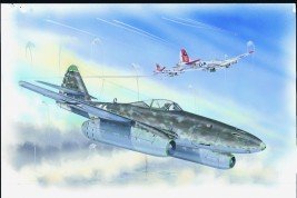 Směr 0864 Me-262 A 1:72