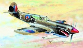 Směr 0875 Curtiss P-40K 1:72