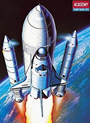 Academy 12707 RAKETOPLAN