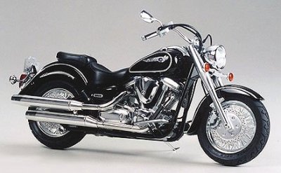 1/12 Yamaha XV 1600 Road Star