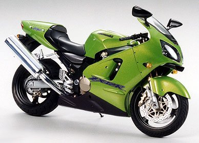 Tamiya Kawasaki Ninja ZK-12R
