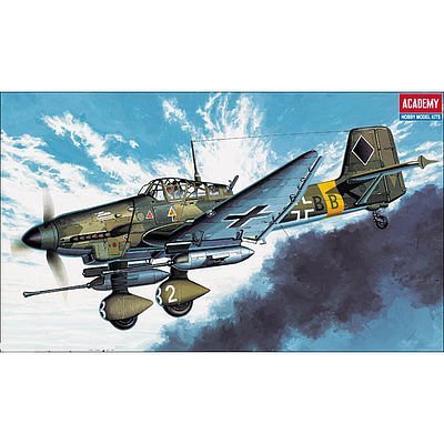 Academy 12450 JU87G-1 STUKA