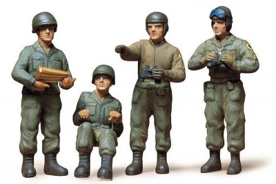 Tamiya 35004 US army tamkani