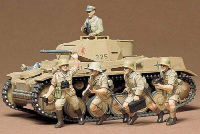 Tamiya 35009 Panzer II Ausf.F/