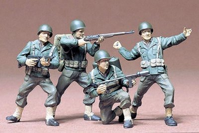 Tamiya 35013 U.S.Army Infantry