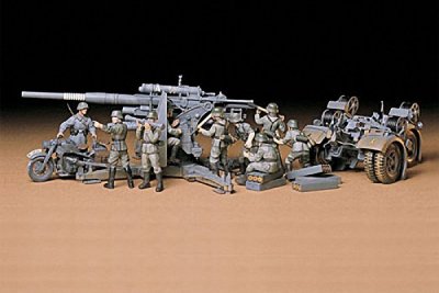 Tamiya 35017 88mm GUN FLAK