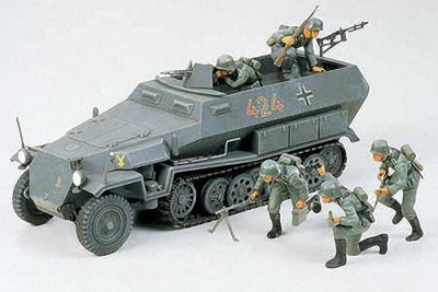 Tamiya 35020 1/35 Sd.kfz.251/1