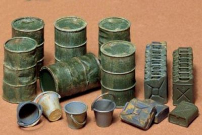 Tamiya 35026 Jerry can SET