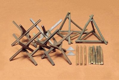 Tamiya 35027 1/35 BARRICADE
