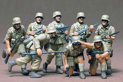 Tamiya 35037 German Afrika corps