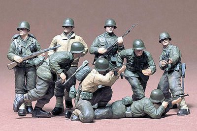 Tamiya 35048 1/35 US Infantry