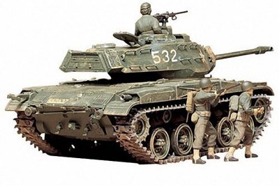 Tamiya 35055 1/35 M 41 Bulldog