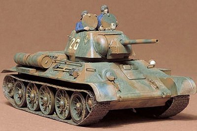 Tamiya 35059 1/35 T34/76-1943