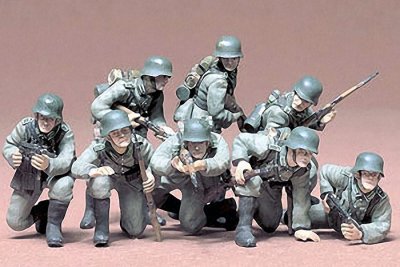Tamiya 35061 Panzer grenadiers