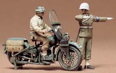 1/35 US Military Police set