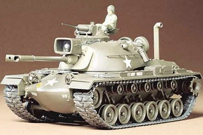 Tamiya 35120 US M48A3 Patton