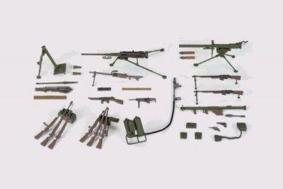 Tamiya 35121 US Weapons set