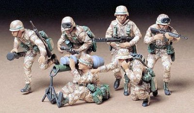 Tamiya 35153 US Modern Desert vojáci
