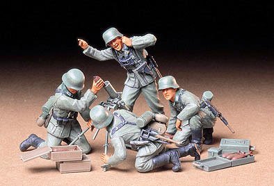 Tamiya 35193 German Infantry T