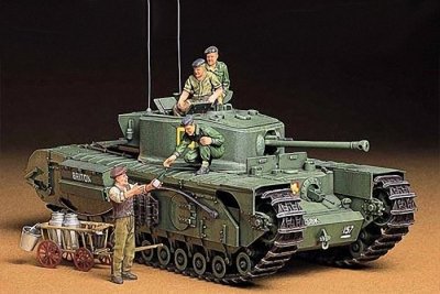 Tamiya 35210  Churchill Mk.VII