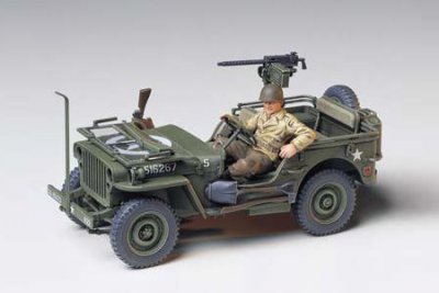 Tamiya 35219 Jeep Willys MB