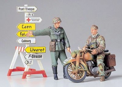 1/35 German Motorcycle