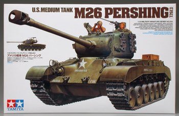Tamiya 35254 1/35 M26  Pershin