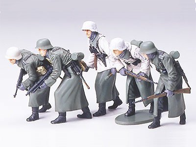 Tamiya 35256 1/35 German vojsk