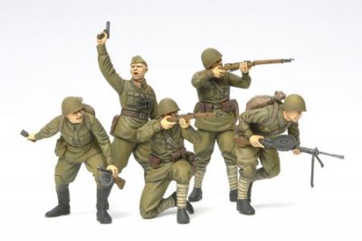 1/35 Russian Infantry 1941-42