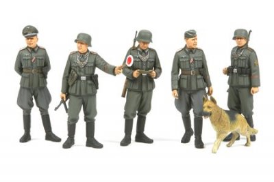 1/35 German Field Police set