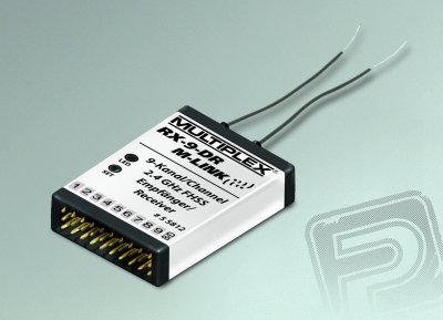 55812 Přijímač RX-9-DR M-LINK 2,4GHz