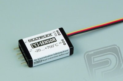 85402 Snímač teploty pro telemetrické přijímače M-LINK